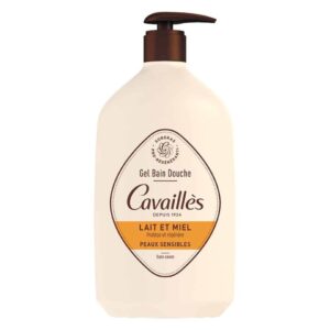 cavailles gel bain douche lait et miel 400ml.jpg