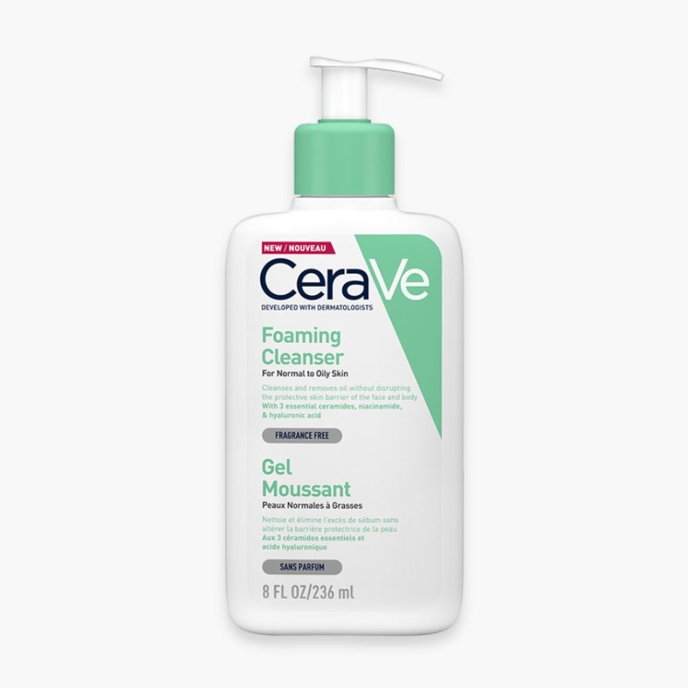 cerave gel moussant nettoyant peau normale a grasse 236ml.jpg cerave gel moussant nettoyant peau normale a grasse 236ml.jpg