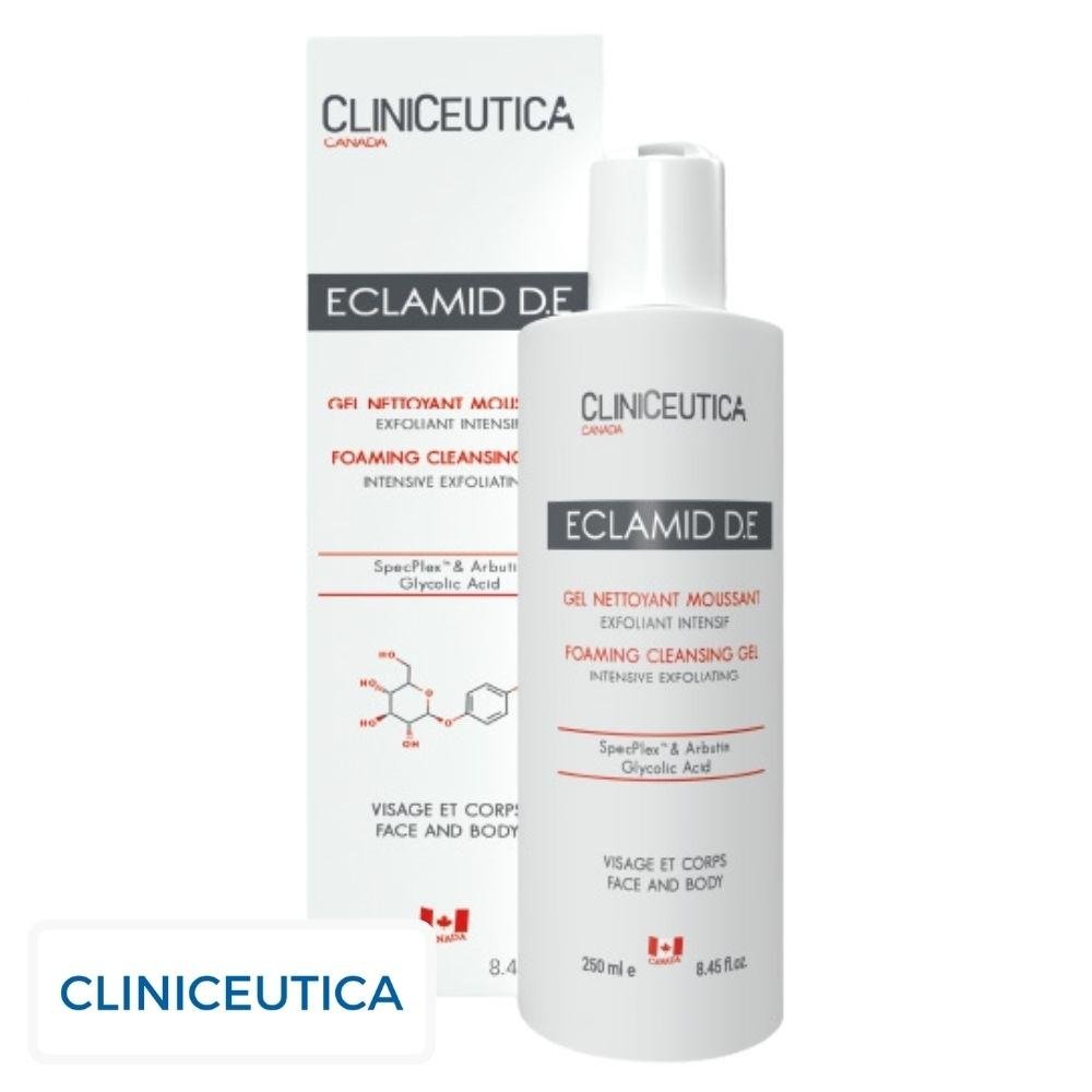 cliniceutica eclamid de gel nettoyant moussant 250ml.jpg cliniceutica eclamid de gel nettoyant moussant 250ml.jpg
