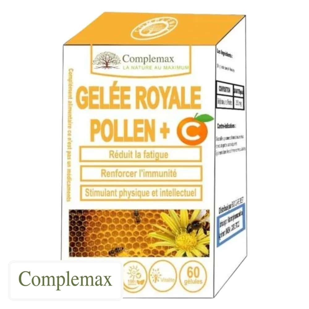 complemax gelee royale pollen et vitamine c 60 gelules.jpg complemax gelee royale pollen et vitamine c 60 gelules.jpg