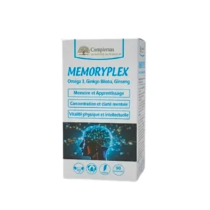 complemax memoryplex 90 gelules.webp