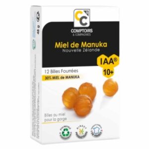 comptoirs et compagnies miel de manuka iaa 10 billes fourrees 12u.jpg