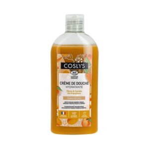 coslys creme douche hydratante peche carotte 250ml.jpg