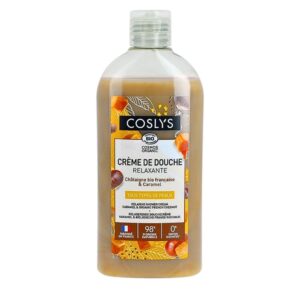 coslys creme douche relaxante chataigne caramel 250ml.jpg
