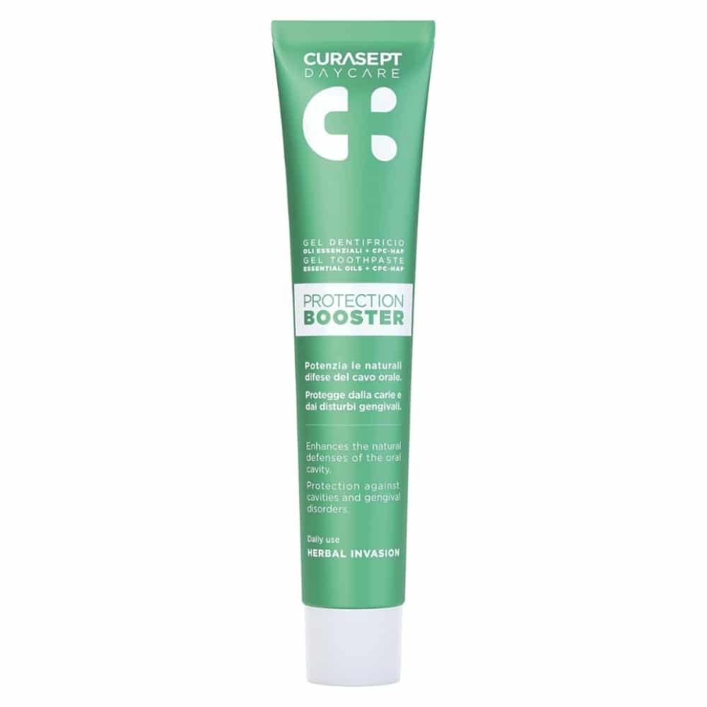 curasept daycare gel dentifrice protection booster herbal invasion 75ml.jpg curasept daycare gel dentifrice protection booster herbal invasion 75ml.jpg
