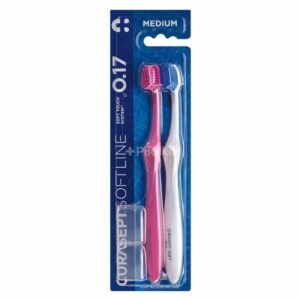 curasept softline 017 medium pack brosses a dents rose et blanc 2u.jpg