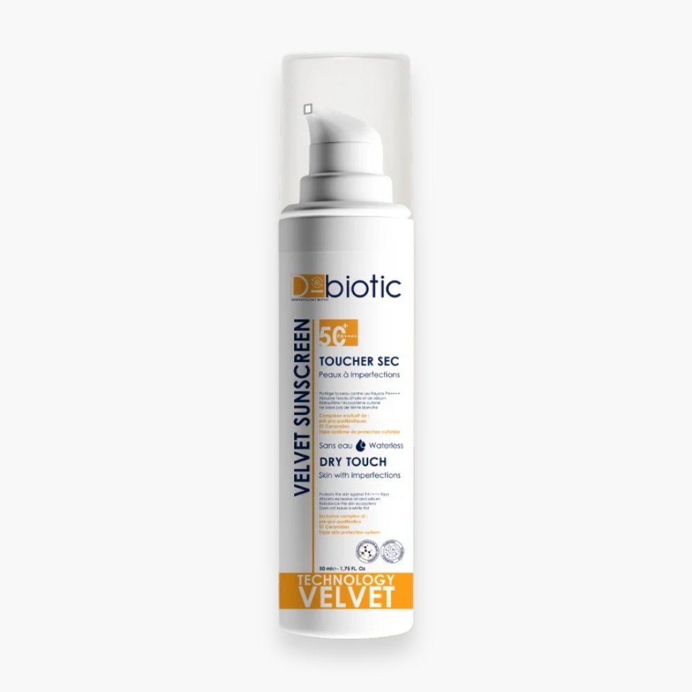 d biotic velvet ecran solaire toucher sec invisible spf50 50ml.jpg d biotic velvet ecran solaire toucher sec invisible spf50 50ml.jpg