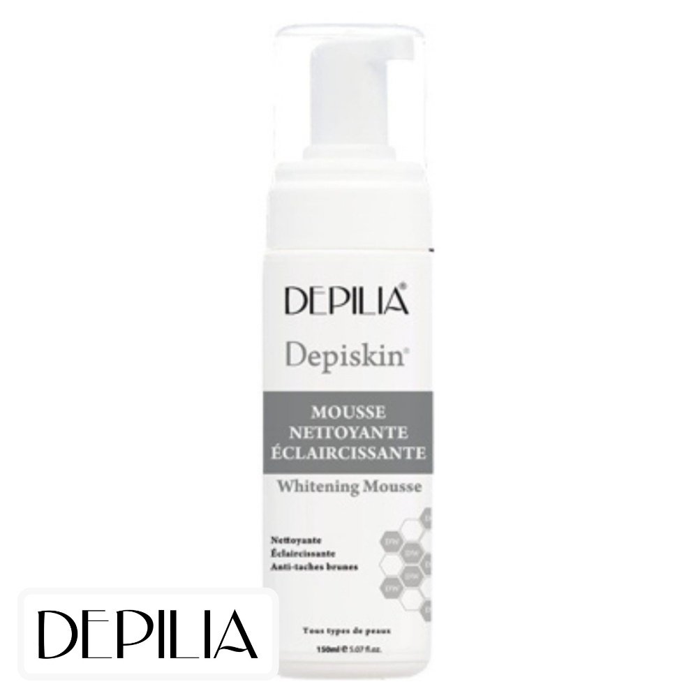 depilia depiskin mousse nettoyante eclaircissante 150ml.jpg depilia depiskin mousse nettoyante eclaircissante 150ml.jpg