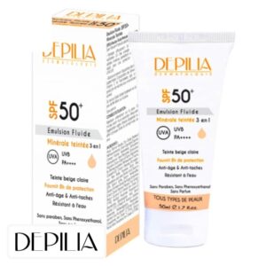depilia emulsion fluide minerale teinte beige claire spf50 50ml.jpg