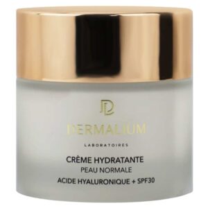 dermalium creme hydratante peau normale spf30 50ml.jpg