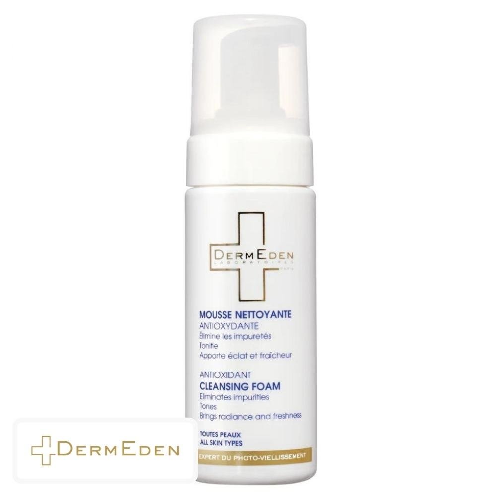 dermeden mousse nettoyante antioxydante 150ml.jpg dermeden mousse nettoyante antioxydante 150ml.jpg