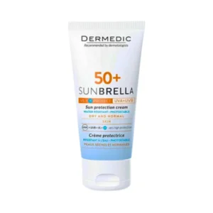 dermedic sunbrella fluide spf50 peaux seches et normales 40ml.webp