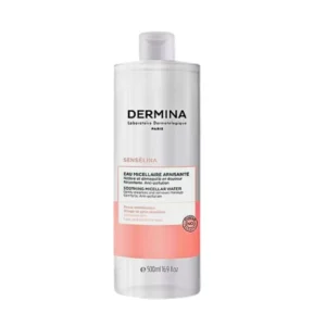 dermina senselina eau micellaire 500ml.webp
