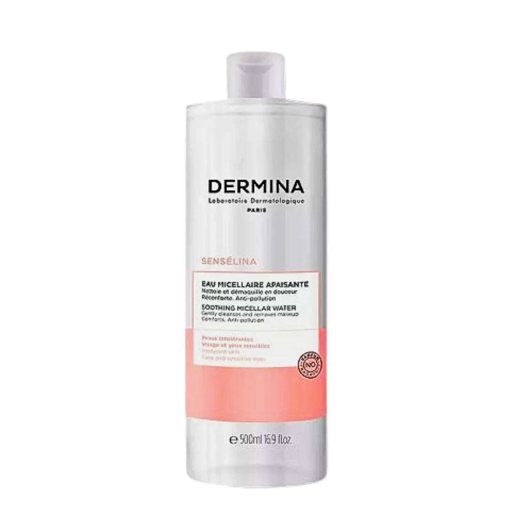 dermina senselina eau micellaire 500ml.webp dermina senselina eau micellaire 500ml.webp