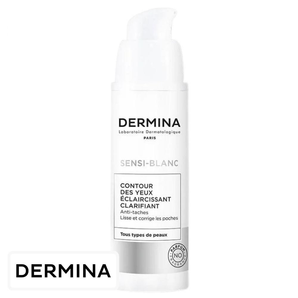dermina sensi blanc contour des yeux eclaircissant clarifiant 30ml.jpg dermina sensi blanc contour des yeux eclaircissant clarifiant 30ml.jpg