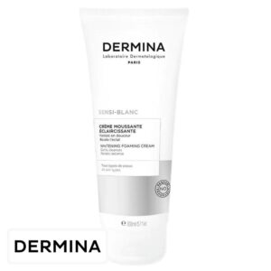 dermina sensi blanc creme moussante eclaircissante 100ml.jpg