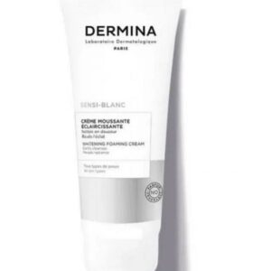 dermina sensi blanc creme moussante eclaircissante 200ml.jpg