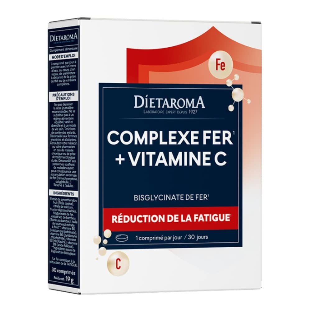 dietaroma complexe fer et vitamine c 30 comprimes.jpg dietaroma complexe fer et vitamine c 30 comprimes.jpg