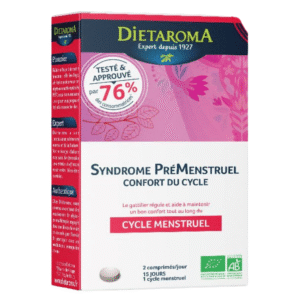 dietaroma syndrome premensutruel confort du cycle menstruel bio 15 comprimes.png