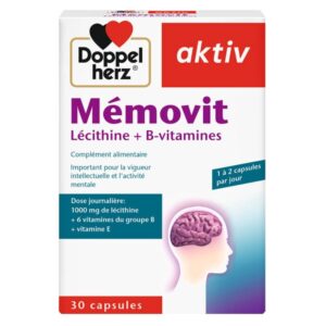 doppel herz aktiv memovit lecithine b vitamines vigueur intellectuelle et activite mentale 30 gelules.jpg