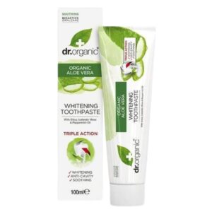 dr organic dentifrice blanchissant triple action aloe vera bio 100ml.jpg