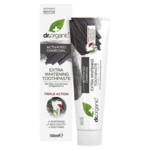 dr organic dentifrice extra blanchissant triple action charbon bio 100ml.jpg