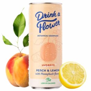 drink a flower limonade hydrate peche et citron bio 250ml.jpg