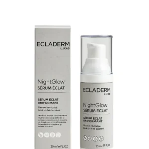 ecladerm night glow serum eclat eclaircissant 30ml.webp