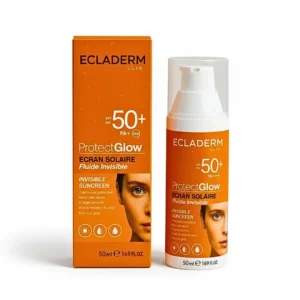 ecladerm protect glow ecran fluide invisible spf50 50ml.webp