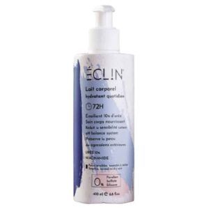 eclin lait corporel hydratant quotidien 72h 400ml.jpg