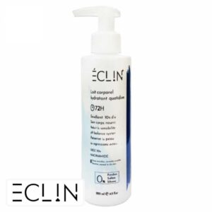eclin lait corporel hydratant quotidien 72h emollient 10 d uree 200ml.jpg