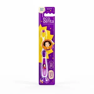 ecodenta brosse a dents kake make kids 3 7 years.webp