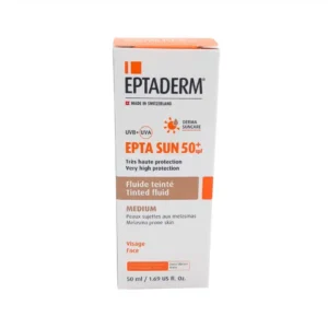 eptaderm epta sun spf50 fluide teinte medium 50ml.webp
