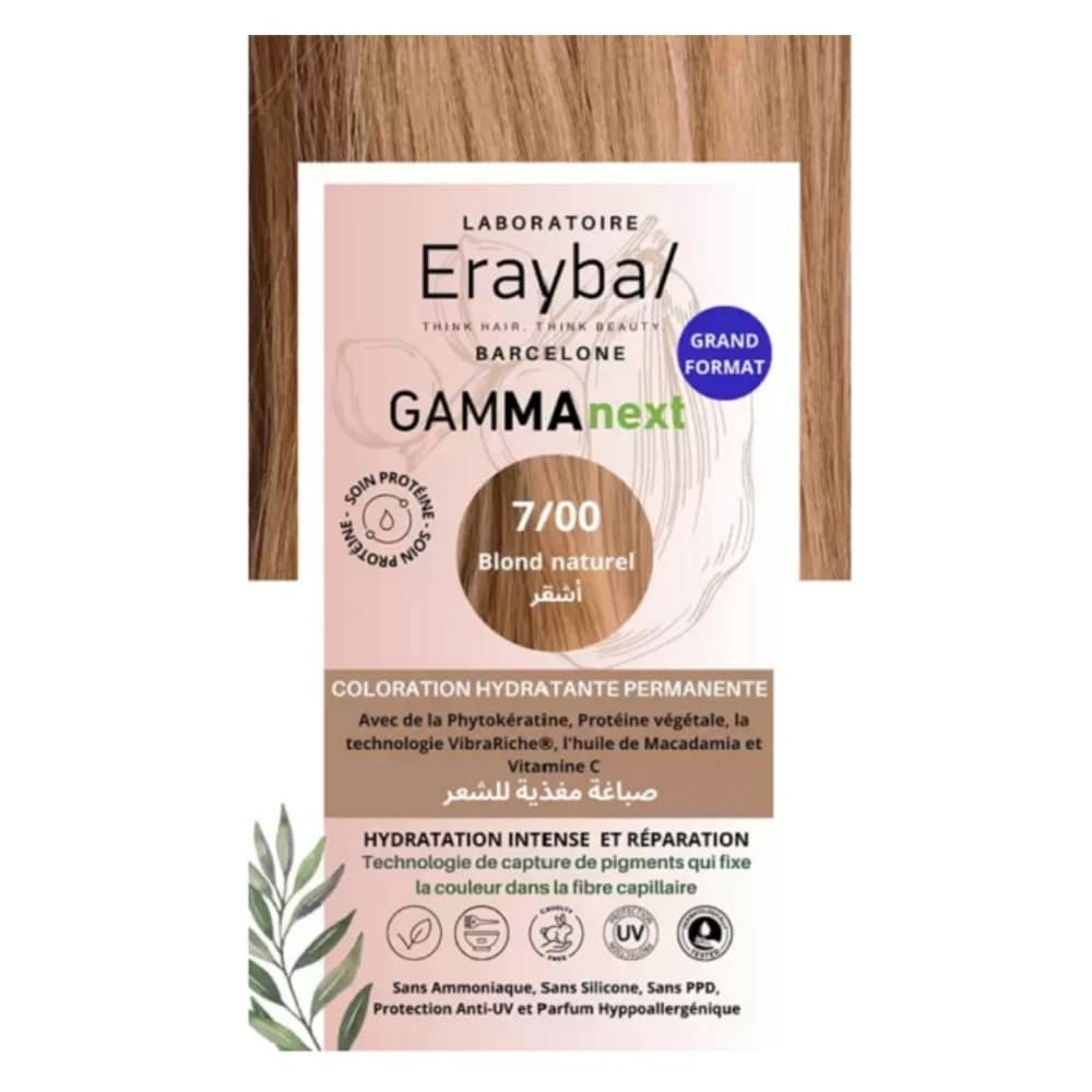 erayba gammanext coloration cheveux hydrante permanente 700 blond naturel.jpg erayba gammanext coloration cheveux hydrante permanente 700 blond naturel.jpg
