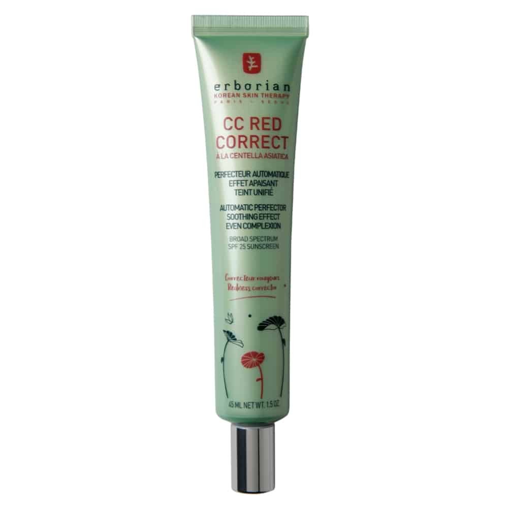erborian cc red correct perfecteur automatique effet apaisant teint unifie spf25 45ml.jpg erborian cc red correct perfecteur automatique effet apaisant teint unifie spf25 45ml.jpg