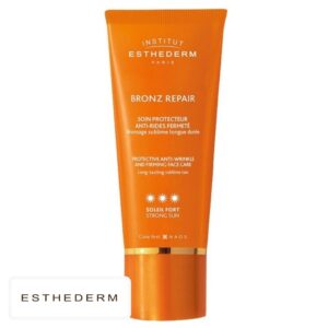 esthederm bronz repair soin protecteur anti rides fermete soleil fort 50ml.jpg