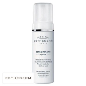 esthederm este white mousse nettoyante eclaircissante jeunesse 150ml.jpg