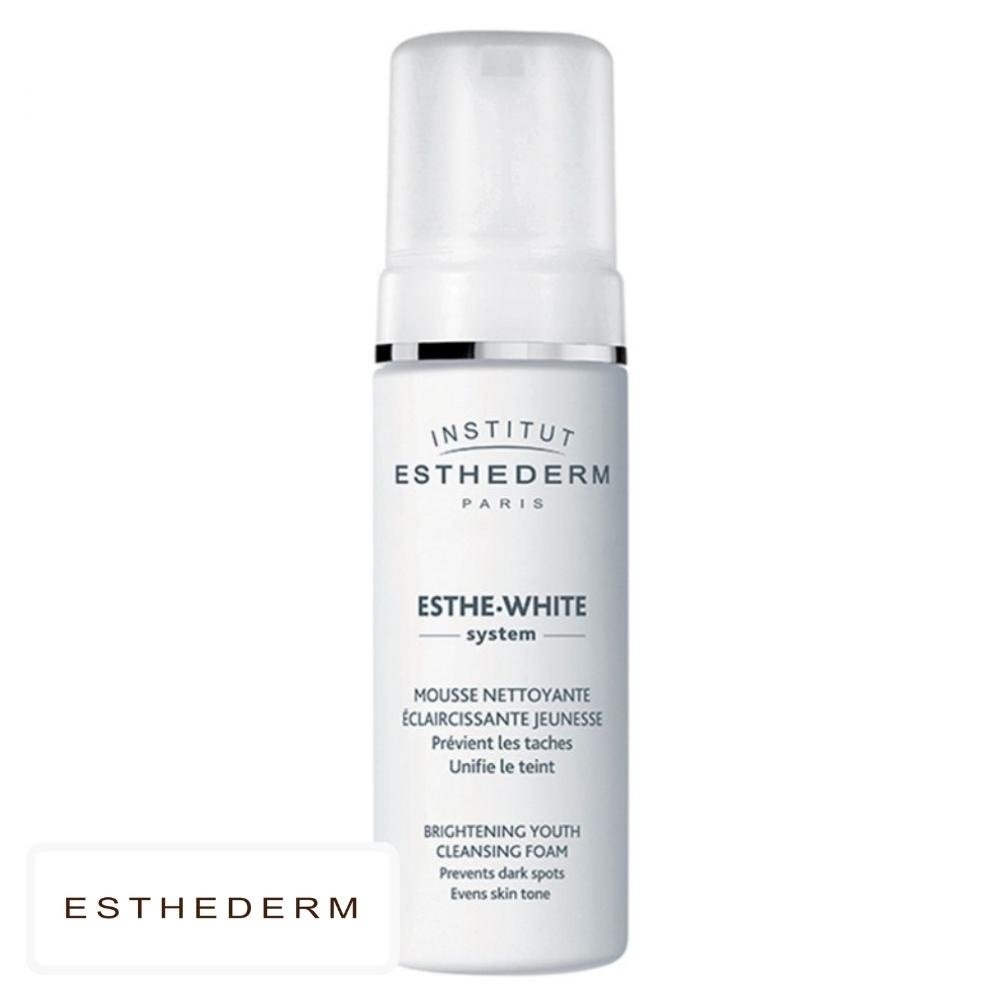 esthederm este white mousse nettoyante eclaircissante jeunesse 150ml.jpg esthederm este white mousse nettoyante eclaircissante jeunesse 150ml.jpg