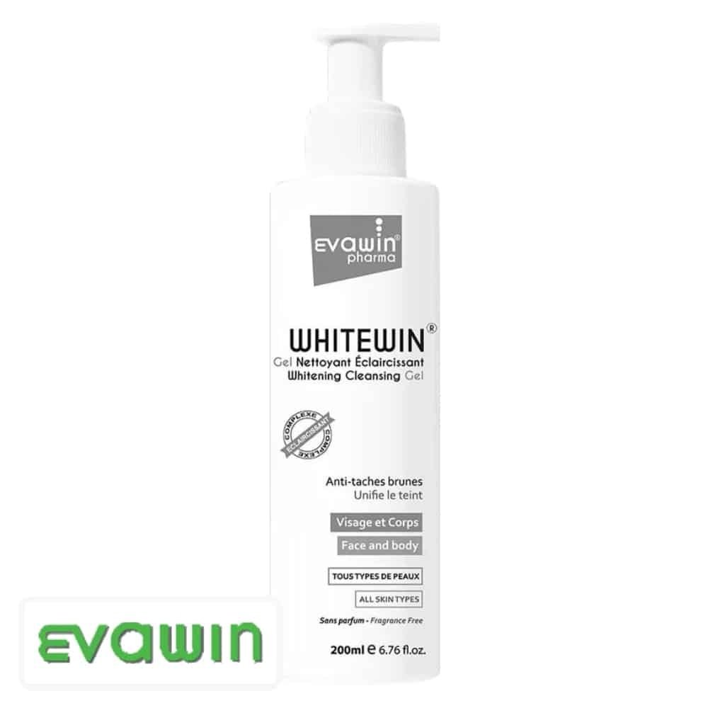 evawin pharma whitewin gel nettoyant eclaircissant anti taches brunes 200ml.jpg evawin pharma whitewin gel nettoyant eclaircissant anti taches brunes 200ml.jpg