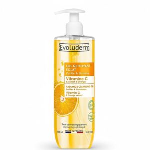evoluderm gel nettoyant eclat vitamine c 500ml.jpg