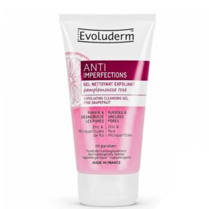 evoluderm gel nettoyant exfoliant anti imperfection 150ml.jpg