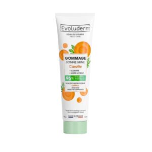 evoluderm gommage bonne mine carotte 150g.jpg