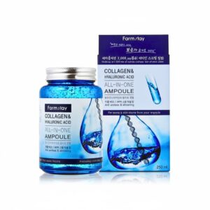 farmstay collagen hyaluronic acid all in one ampoule 250ml.jpg
