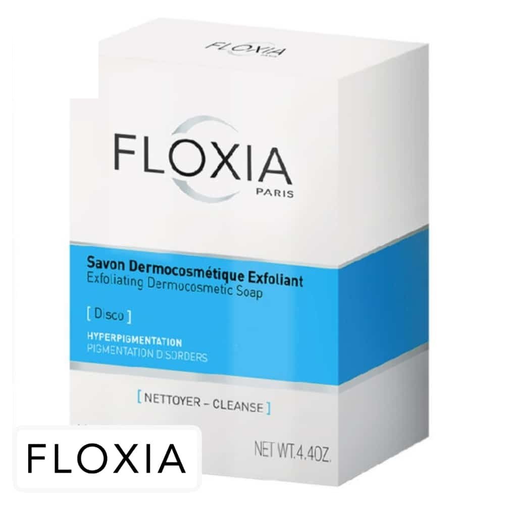 floxia disco savon dermocosmetique exfoliant 125g.jpg floxia disco savon dermocosmetique exfoliant 125g.jpg
