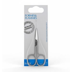 formes flammes ciseaux a ongles droits acier forge inoxydable poli refrence 83.jpg