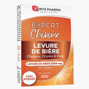 forte pharma expert cheveux levure de biere cheveux ongles et peau fort dosage 2000mg 56 comprimes.jpg