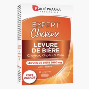 forte pharma expert cheveux ongles et peau levure de biere 2000mg 28 comprimes.jpg