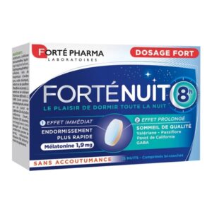 forte pharma fortenuit 8h dosage fort effet prolonge melatonine endormissement plus rapide 19mg 30 comprimes.jpg
