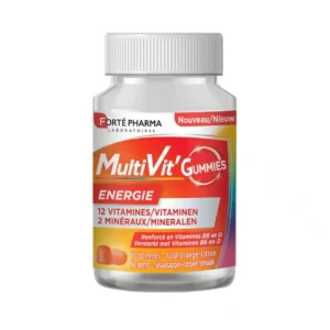 forte pharma multivit gummies energie 60gommes.webp