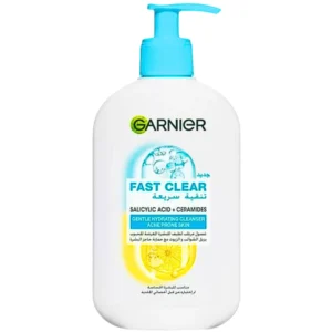 garnier fast clear gentle cleanser 250ml.webp
